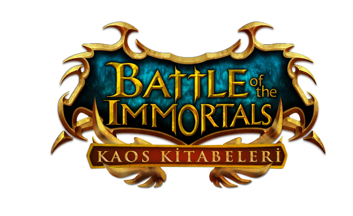 Battle of the Immortals Resmi Sitesi Yayında!