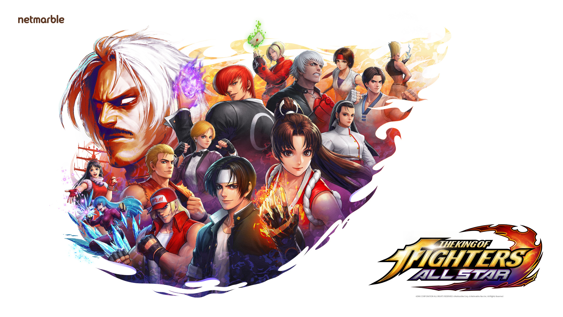 KING OF FIGHTERS ALL STAR AÇILDI!