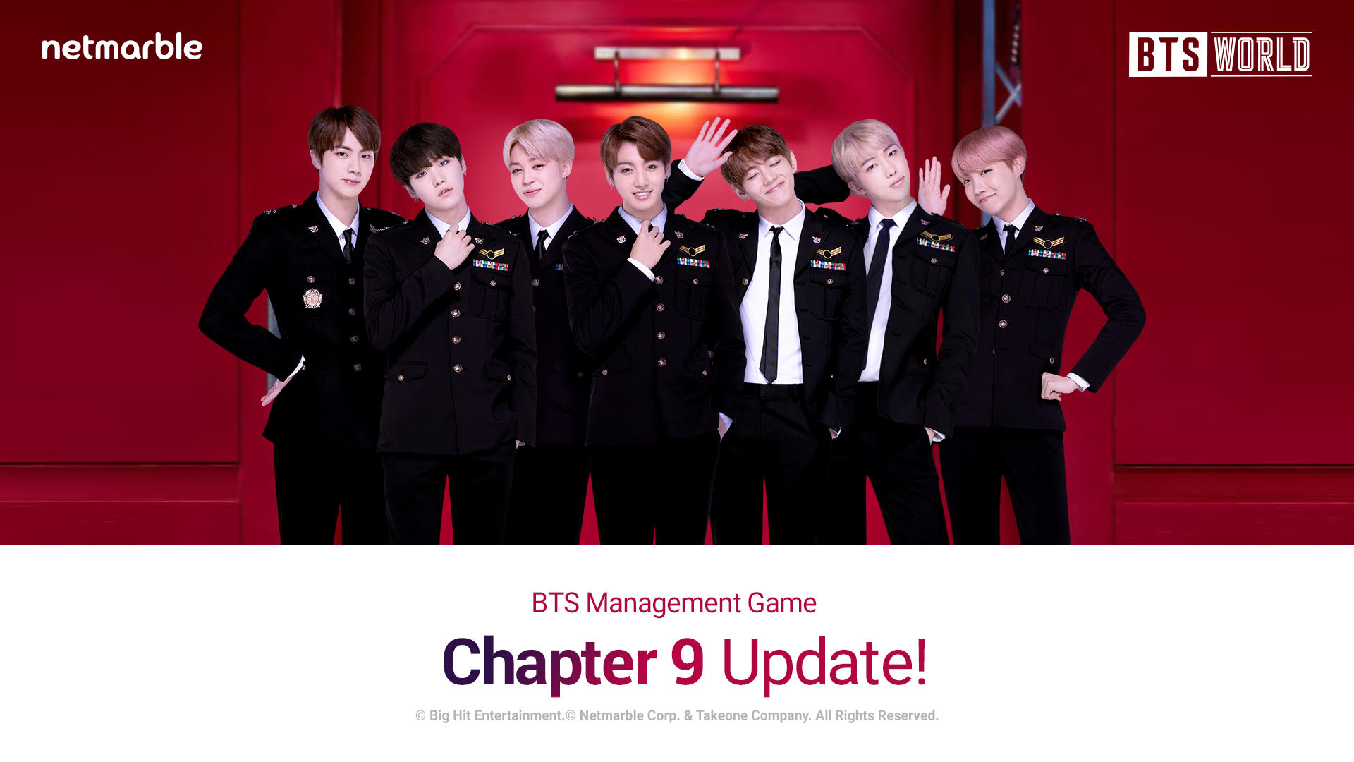 BTS WORLD UPDATE BRINGS CHAPTER 9  TO THE GAME ON OCTOBER 31