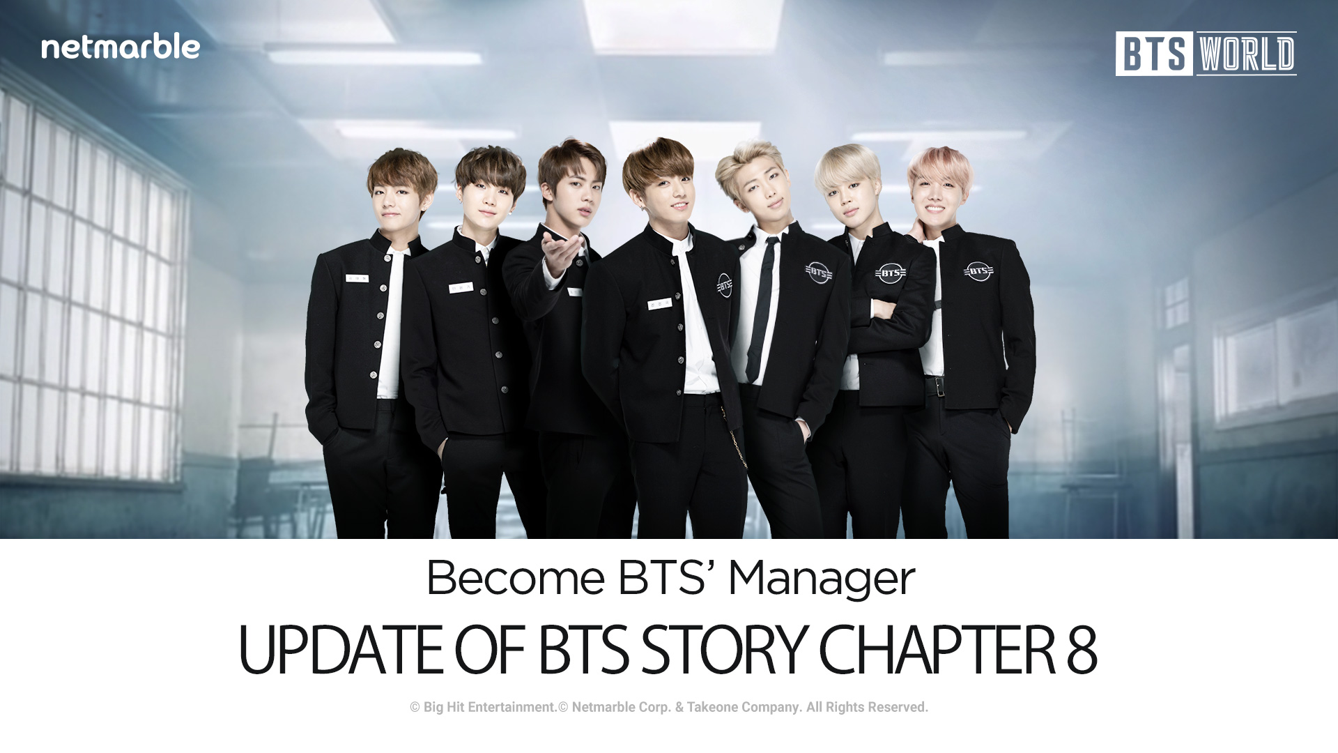 BTS World Yeni Güncellemesi Şimdi Oyunda!