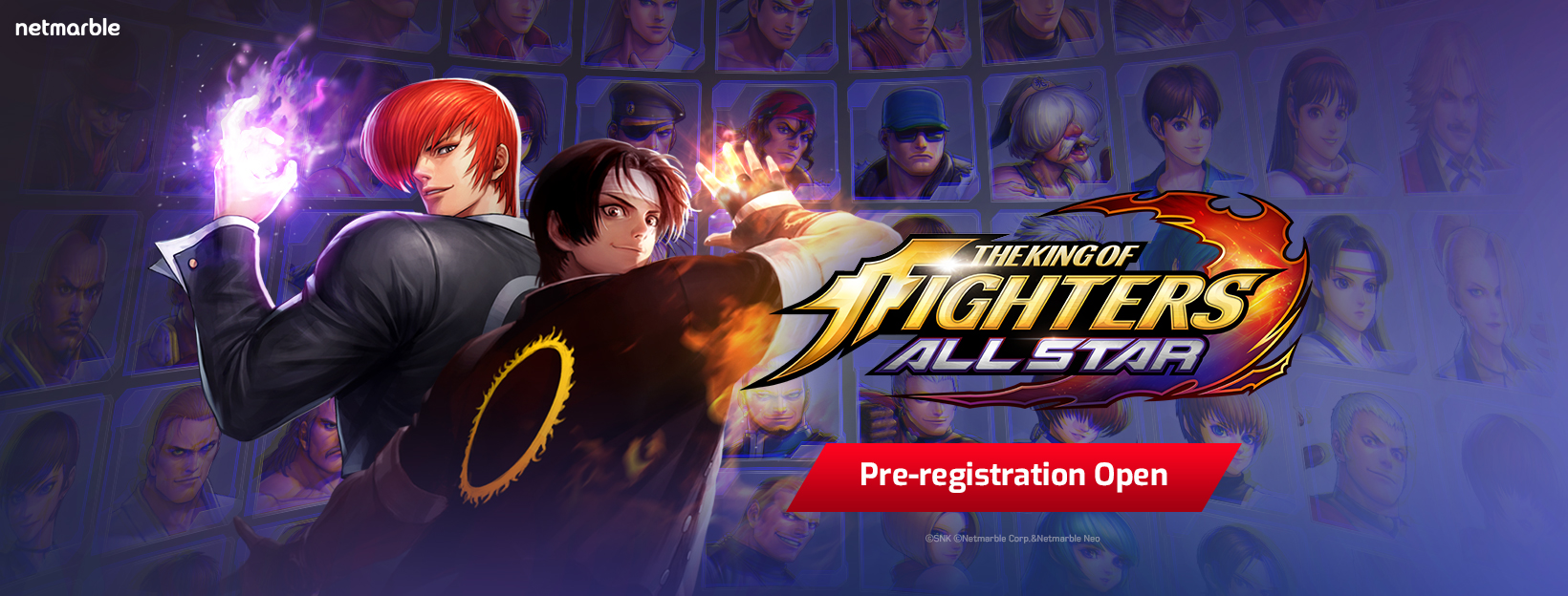 PRE-REGISTRATION REWARDS OPEN UP FOR NETMARBLE’S NEW MOBILE BRAWLER THE KING OF FIGHTERS ALLSTAR