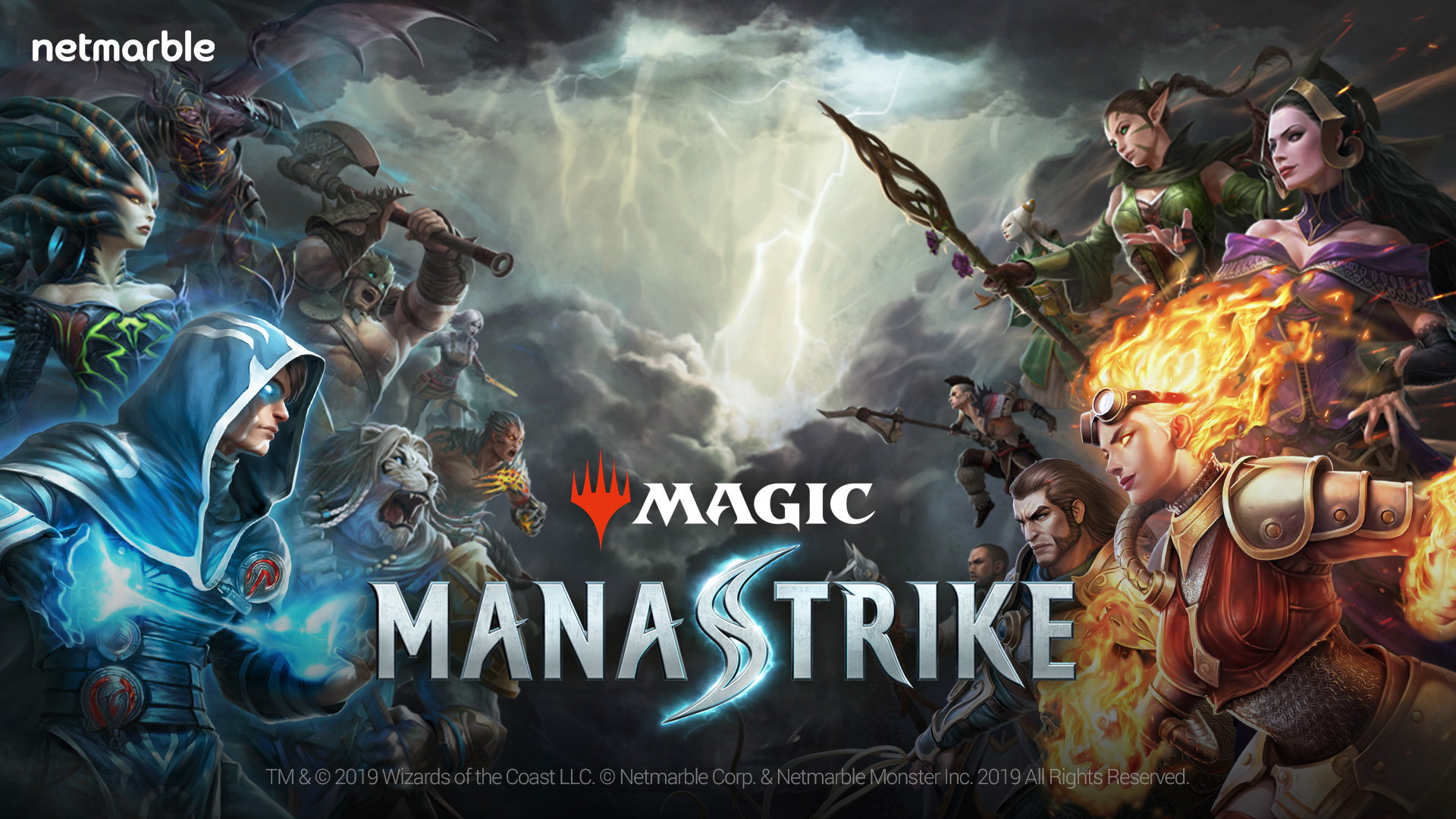 Netmarble’dan yepyeni bir oyun  Magic: ManaStrike