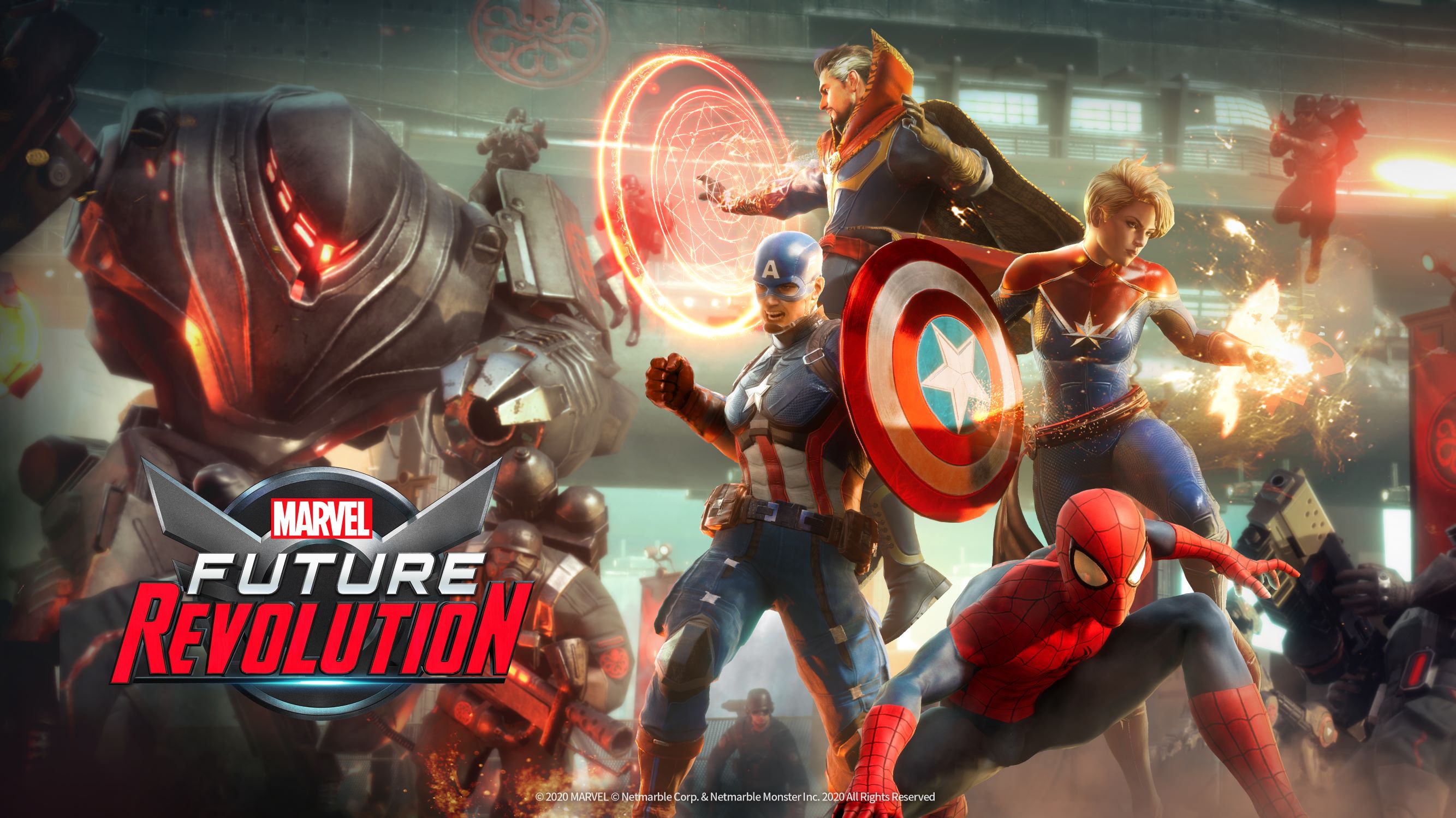 Netmarble ve Marvel’dan devrim niteliğinde bir oyun:  MARVEL Future Revolution