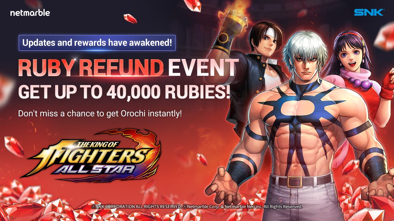 THE KING OF FIGHTERS ALLSTAR OFFERS HUGE BENEFITS AND FEATURES BY JUNE’S UPDATE