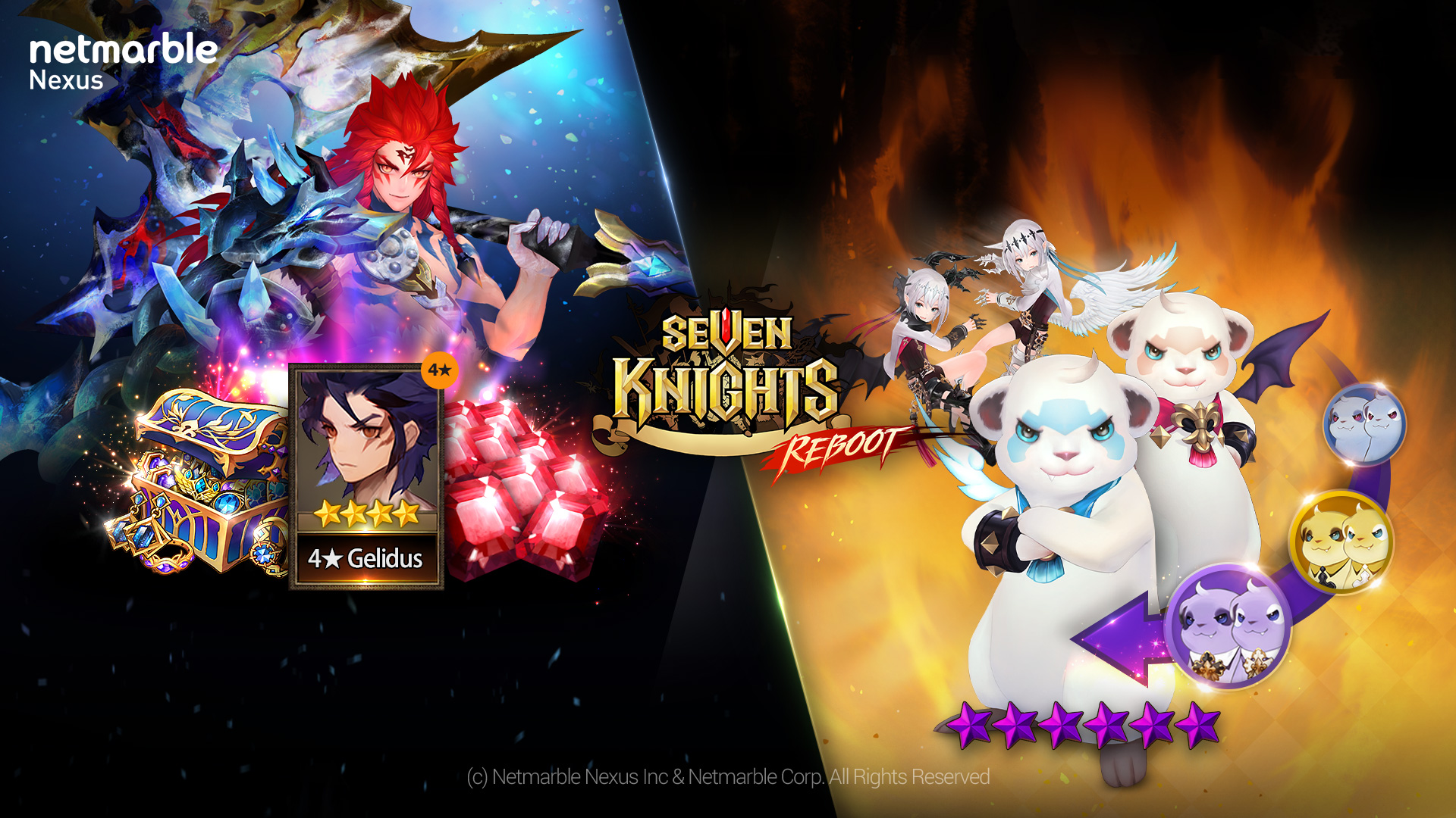 Netmarble, Seven Knights için yeni özel maskot ‘Bran&Bron’  Güncellemesini duyurdu.