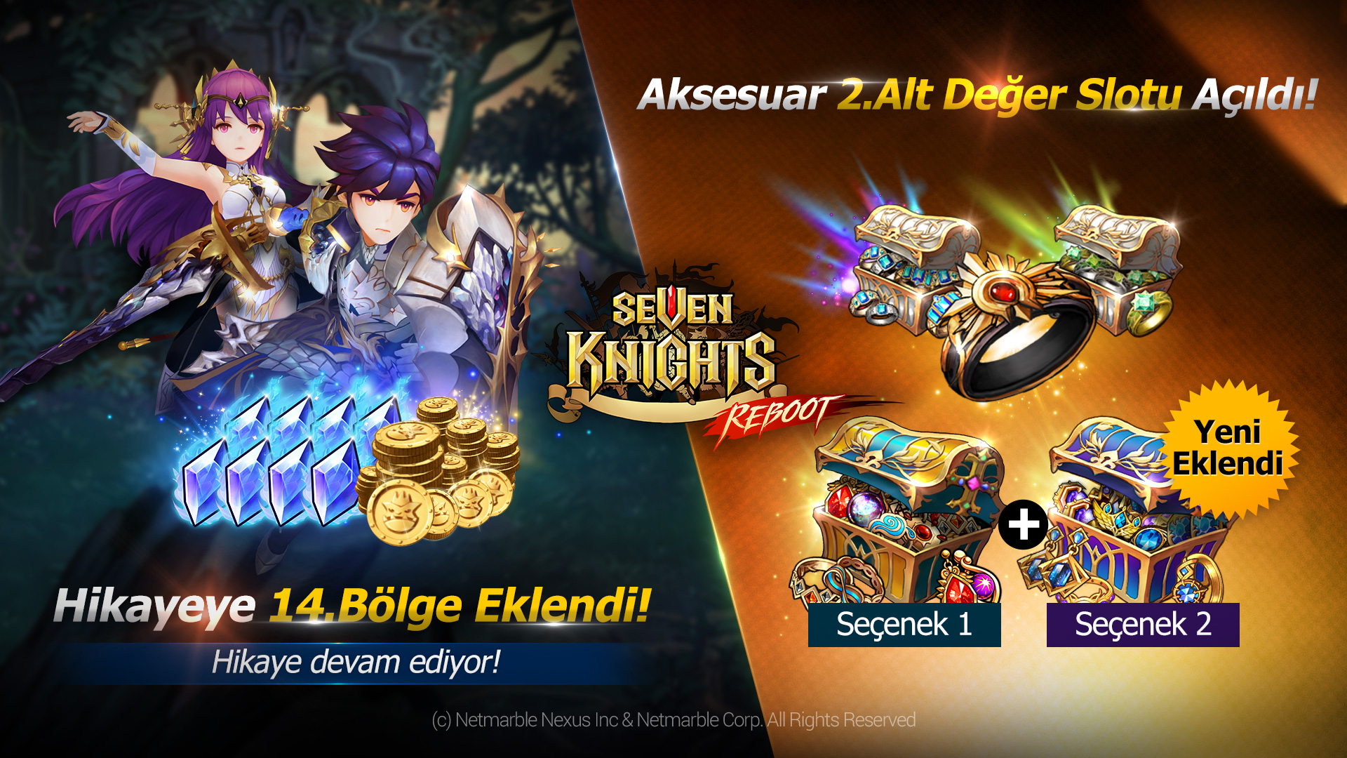 Netmarble, Seven Knights’a yeni bir Macera Bölümü getiriyor