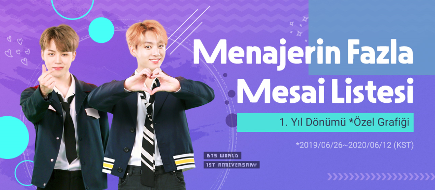 BTS World 1. Yıl Dönümü Güncellemesi Yayınlandı