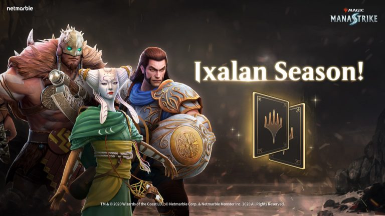 ALL-NEW IXALAN SEASON FOR MAGIC PASS DEBUTS IN NEW MAGIC: MANASTRIKE UPDATE