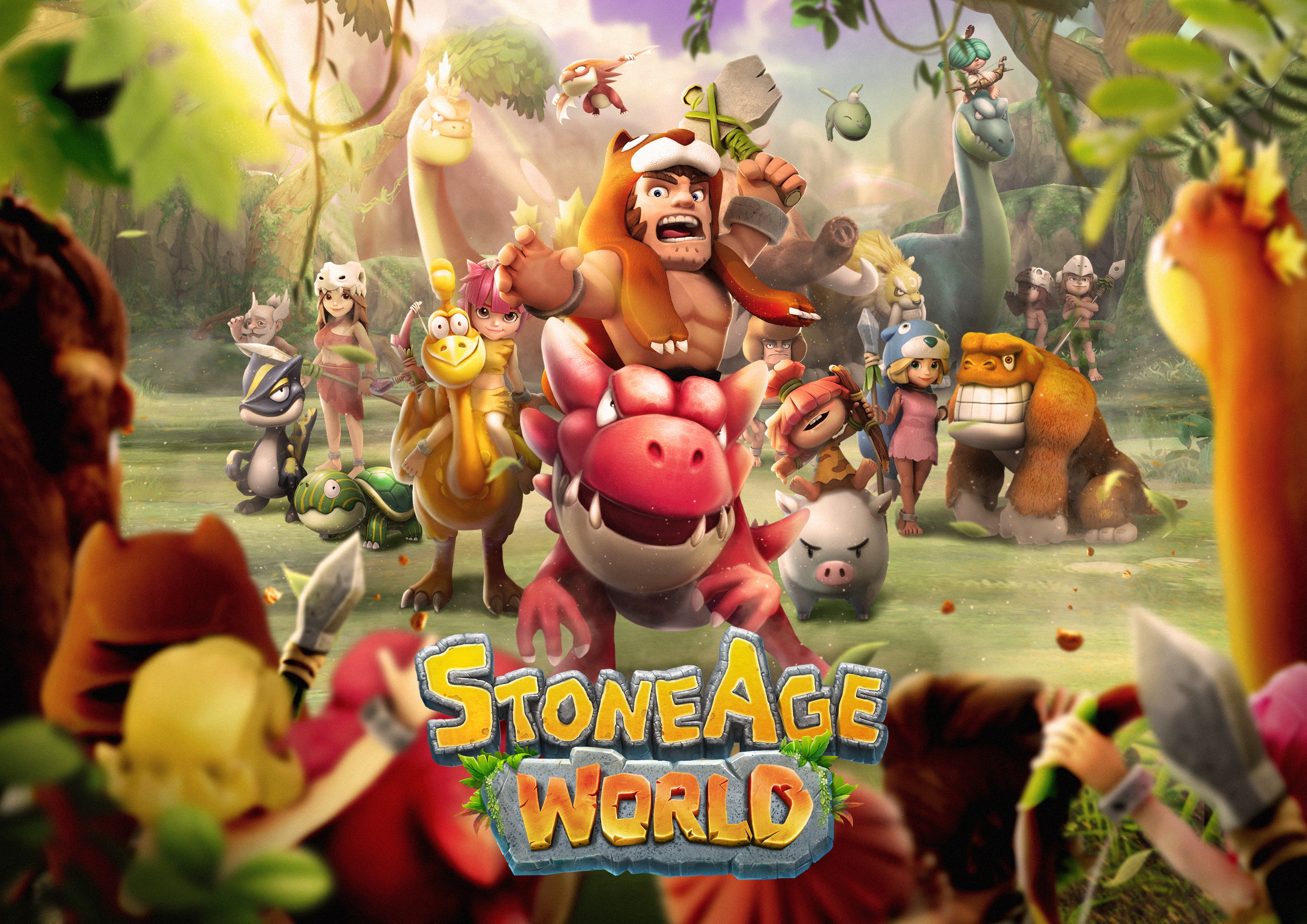 StoneAge World ile tarih öncesi çağlarda heyecan devam ediyor