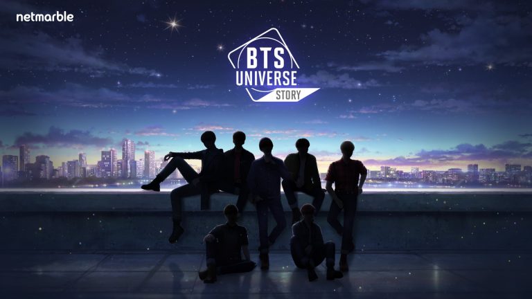 Yeni mobil oyun BTS Universe Story’nin tanıtım sitesi yayınladı