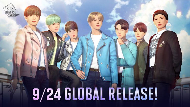 BTS UNIVERSE STORY 24 EYLÜLDE YAYINLANACAK