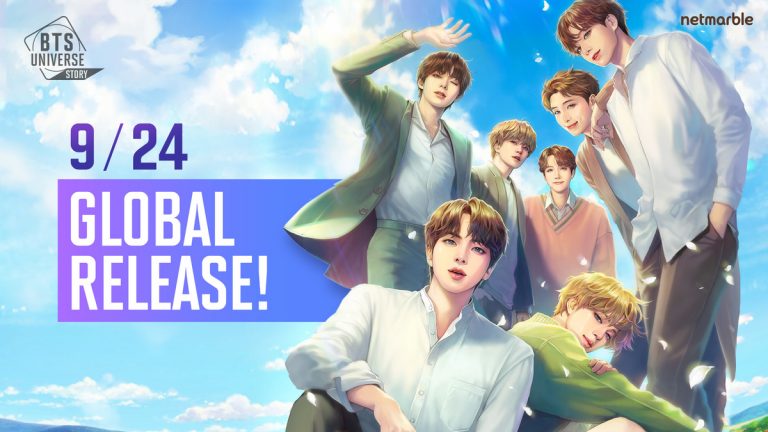 Netmarble’s BTS Universe Story Now Available Worldwide  on iOS and Android Devices