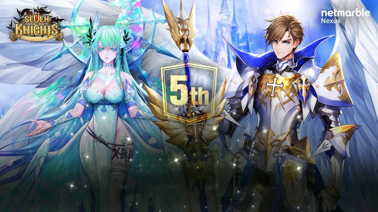 SEVEN KNIGHTS CELEBRATES 5TH ANNIVERARY WITH  SPECIAL IN-GAME EVENTS AND REWARDS