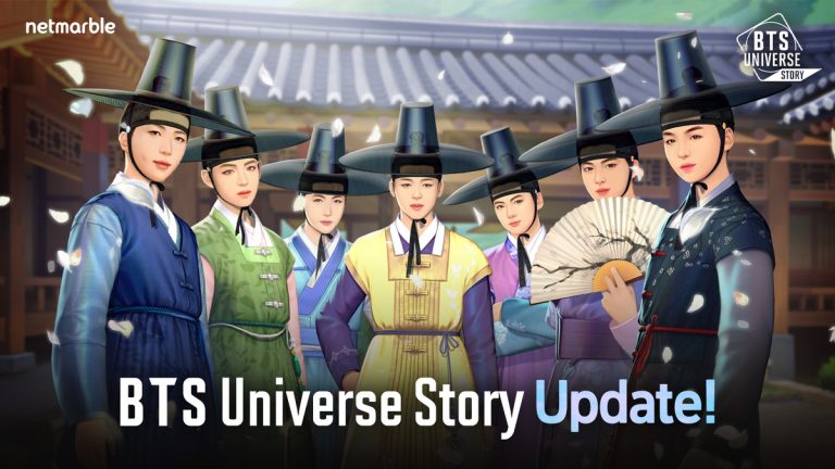 Netmarble’ın BTS Universe Story Oyunu  Cadılar Bayramı Temalı Ekim Güncellemesini Yayınladı