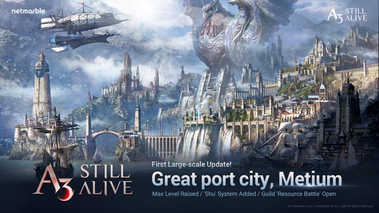 FIRST UPDATE TO A3: STILL ALIVE BRINGS NEW TERRITORY METIUM TO THE GAME’S DARK FANTASY WORLD