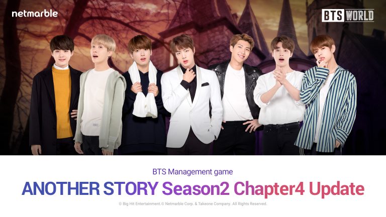 BTS WORLD NOVEMBER UPDATE ADDS TALE OF SEOK JIN’S SPECIAL VACATION AT THE HOTEL OF HORROR