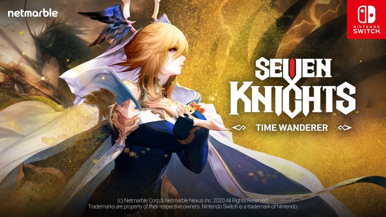 EMBARK ON A SPACE-TIME ADVENTURE WITH  SEVEN KNIGHTS – TIME WANDERER –  NETMARBLE’S FIRST CONSOLE GAME FOR NINTENDO SWITCH