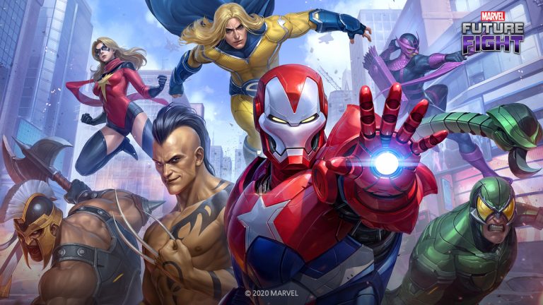 THE ‘DARK AVENGERS’ ASSEMBLE IN THE NEW UPDATE FOR MARVEL FUTURE FIGHT!