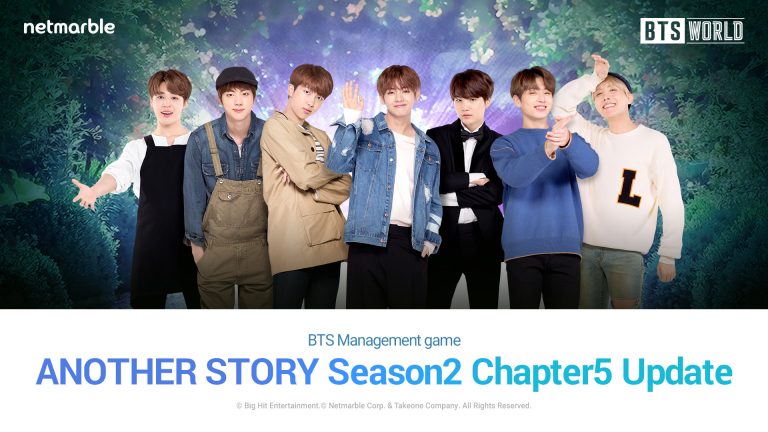 BTS WORLD DECEMBER UPDATE BRINGS A NEW, ADVENTUROUS CHAPTER TO THE GAME