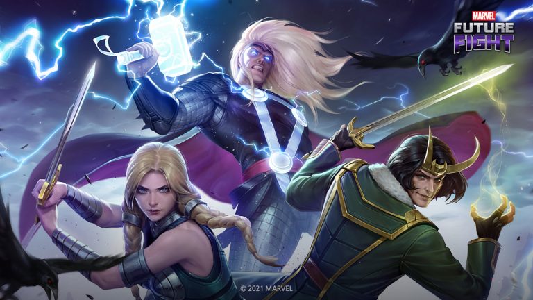 THOR, THE HERALD OF THUNDER, ARRIVES IN NETMARBLE’S MARVEL FUTURE FIGHT IN ASGARDIAN-SIZED UPDATE