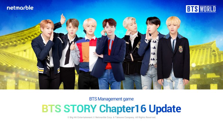 BTS TAKE  WORLDWIDE IN THE LATEST CHAPTER  ADDED TO BTS WORLD