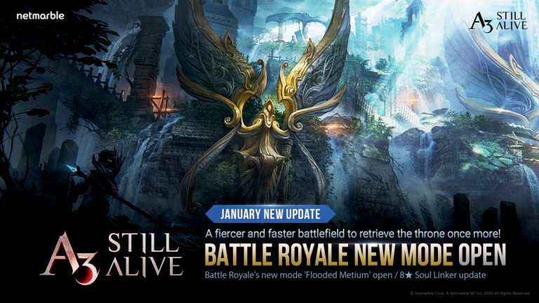 A3: STILL ALIVE YENİ GÜNCELLEMESİYLE SULARLA KAPLI FLOODED METIUM BATTLE ROYALE MODUNU OYUNCULARA SUNUYOR