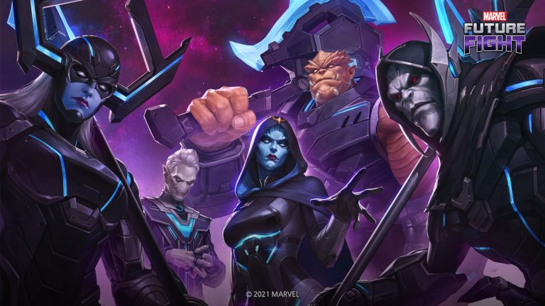 THANOS’ BLACK ORDER RECEIVES ALL-NEW LOOKS IN  LATEST MARVEL FUTURE FIGHT UPDATE